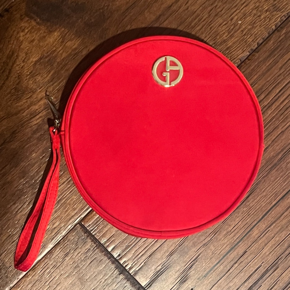 Giorgio Armani Red Clutch